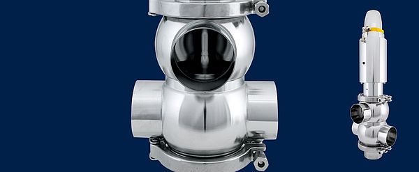 Double-seat valves